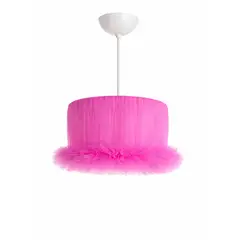 DECORACION CREATIVA - Lampara Colgante Cisne Fuxia