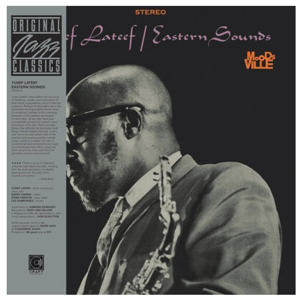 GENERICO - Yusef Lateef - Eastern Sounds - Vinilo