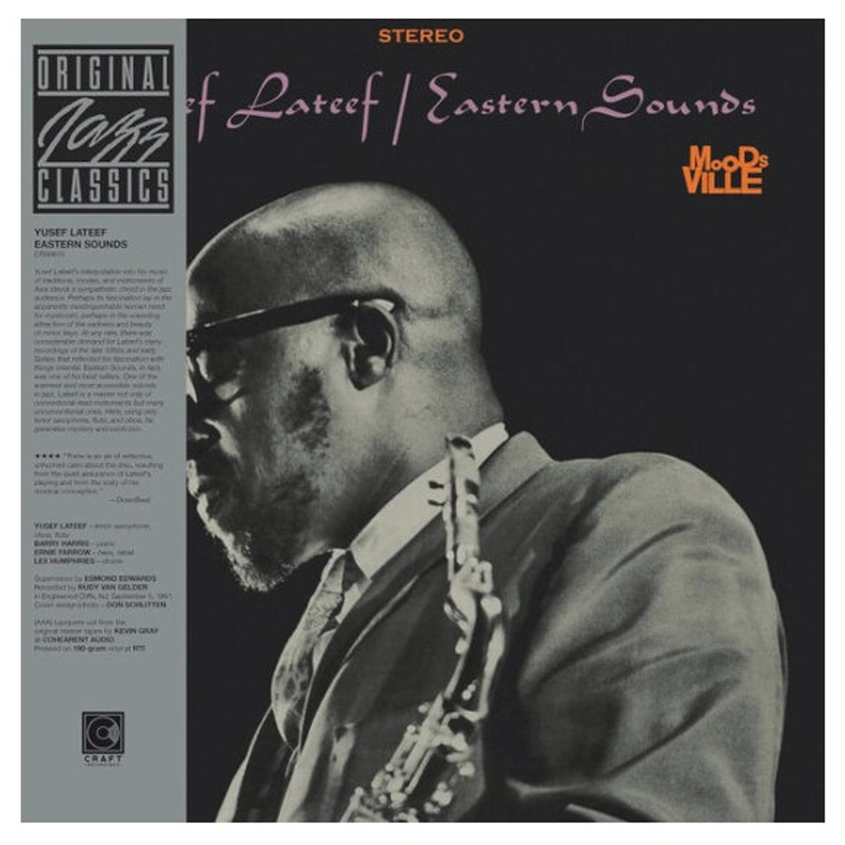 GENERICO - Yusef Lateef - Eastern Sounds - Vinilo