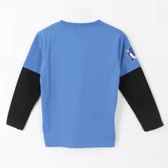 SONIC - Polera Doble Manga Niño Personajes Azul