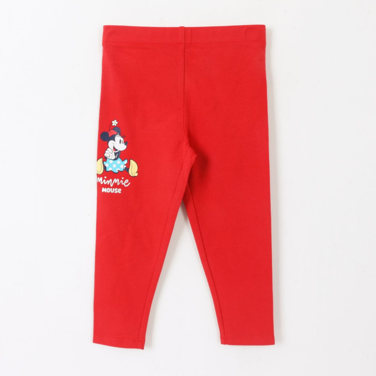 DISNEY - Calza Niña Minnie Mouse Rojo Disney