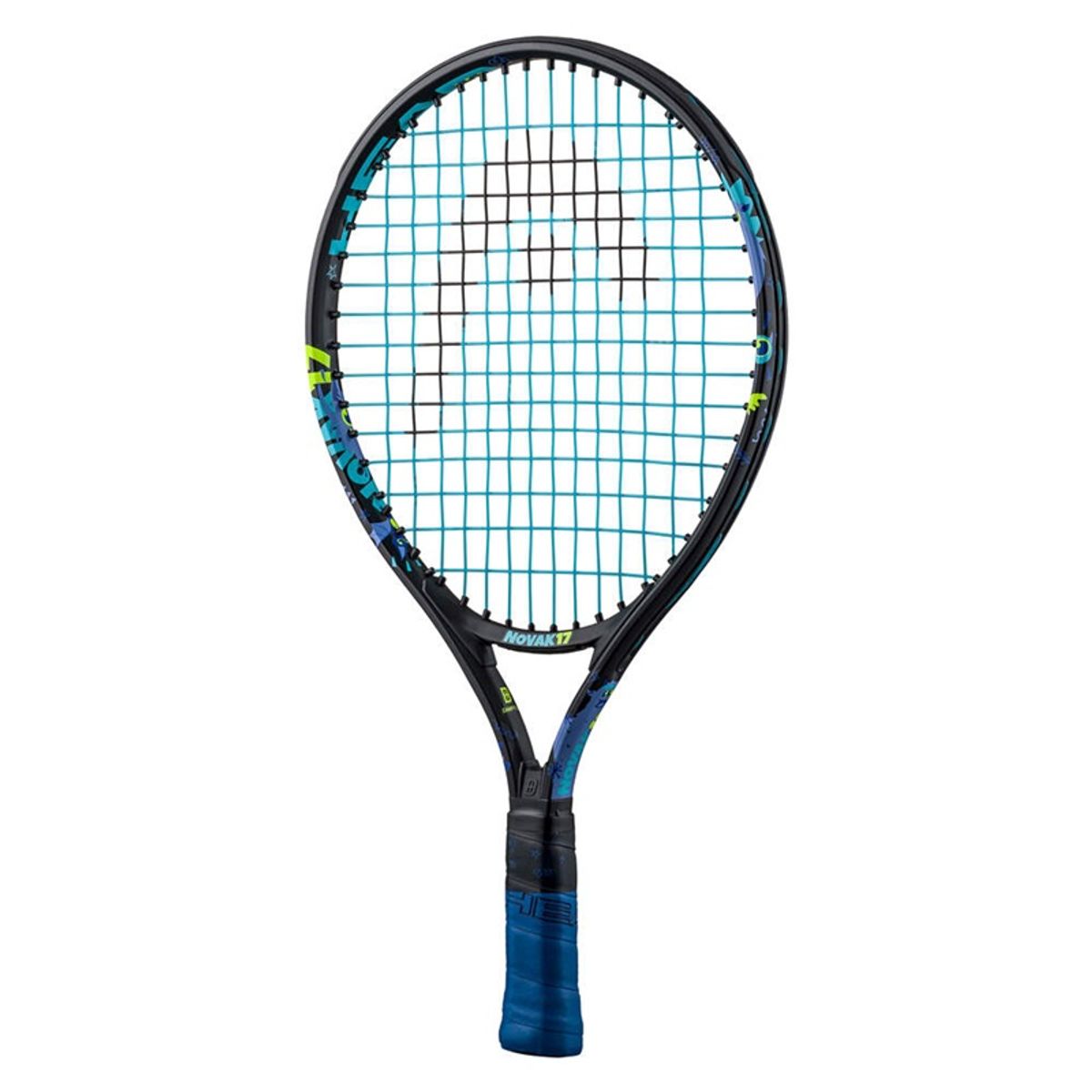 HEAD - Raqueta Head Novak 17 Negra