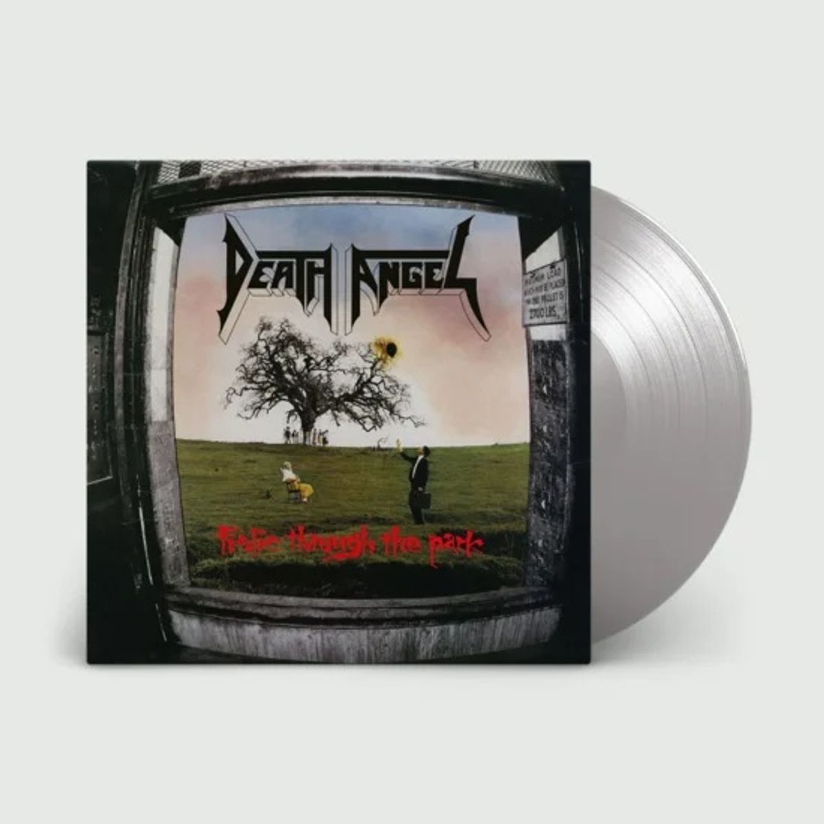 GENERICO - Death Angel - Frolic Through The Park - Vinilo Doble Silver