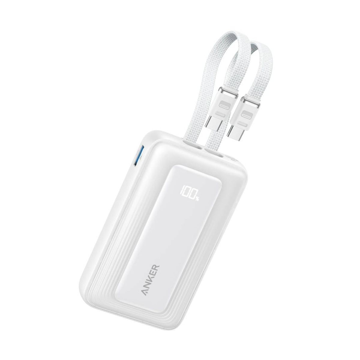 ANKER - Power Bank Anker Zolo 10.000 mAh 30W USB-C, Lightning Blanco