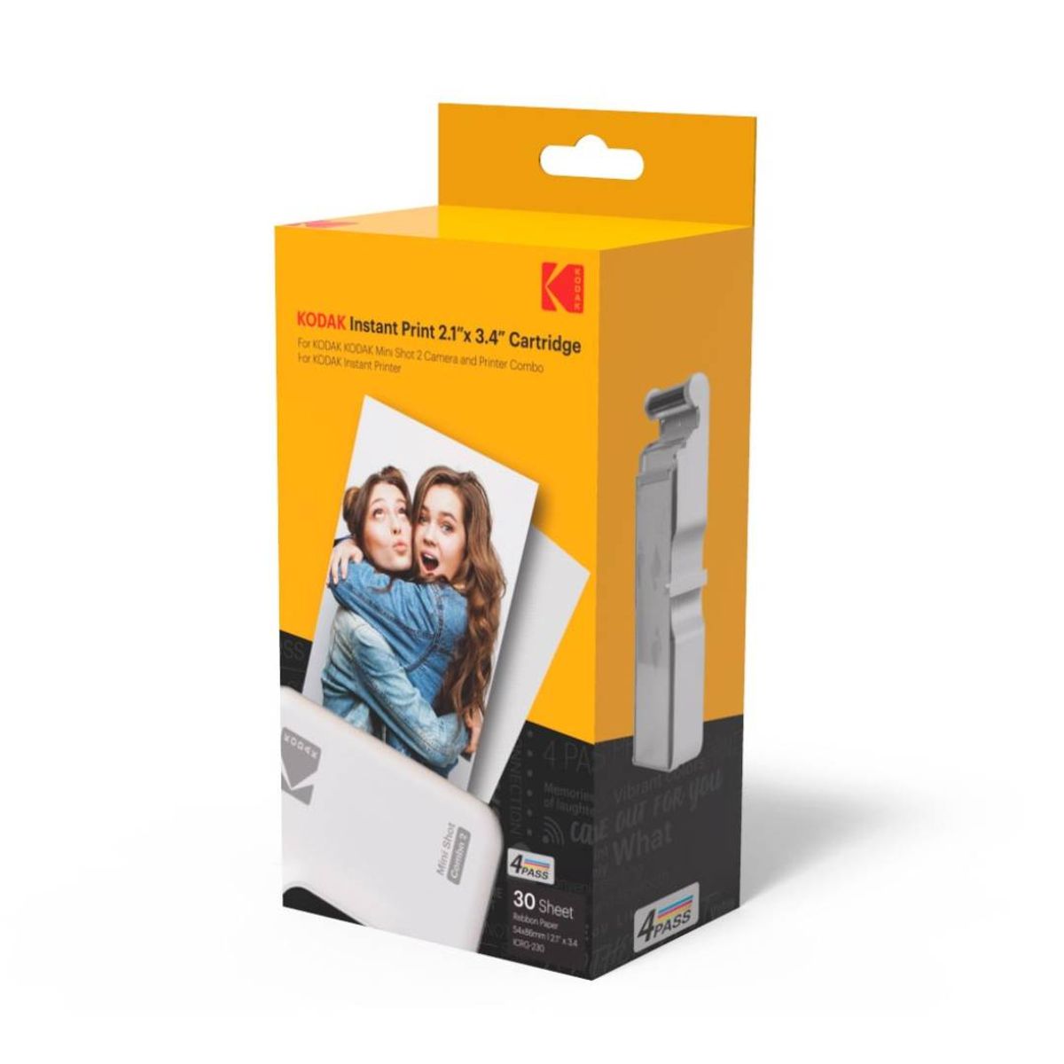 KODAK - Cartucho Kodak ICRG-230: Pack 30 Fotos Mini Shot 2 y Mini 2