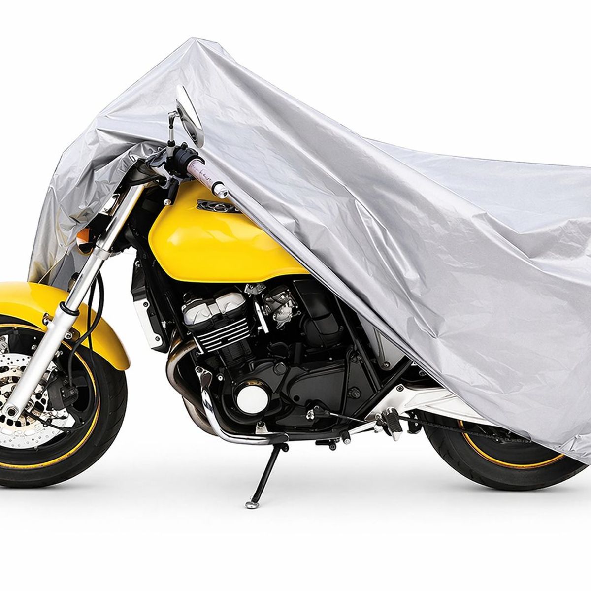 GENERICO - Funda Cubre Moto Impermeable Talla M