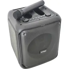 AUDIOPRO - Parlante Karaoke BT Portátil Micrófono RGB AP02097