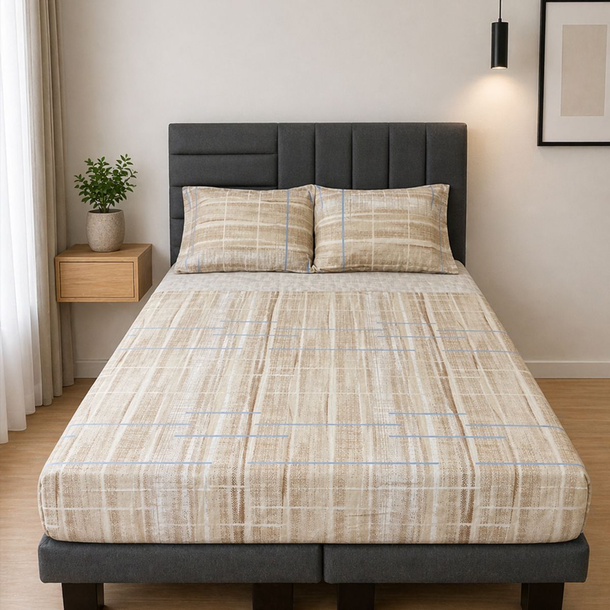 DULCES SUEÑOS - Sabanas Dulces Sueños 1.5 Plazas 144 Hilos Tibi
