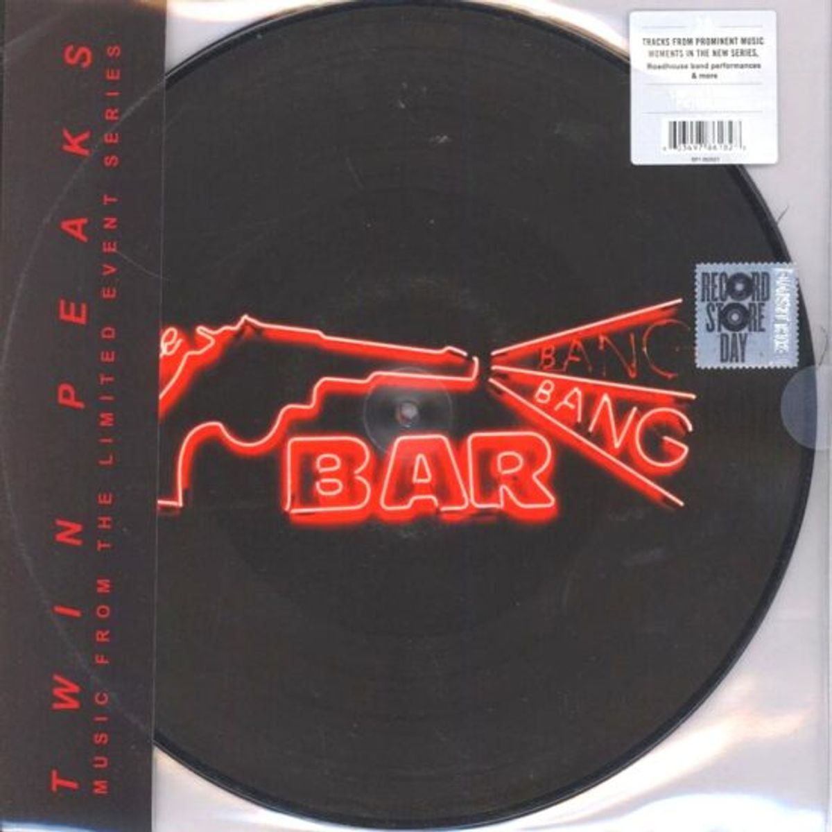 RHINO RECORDS - Varios -Twin Peaks Music From The Limited Event Series- Vinilo Doble Picture Disc