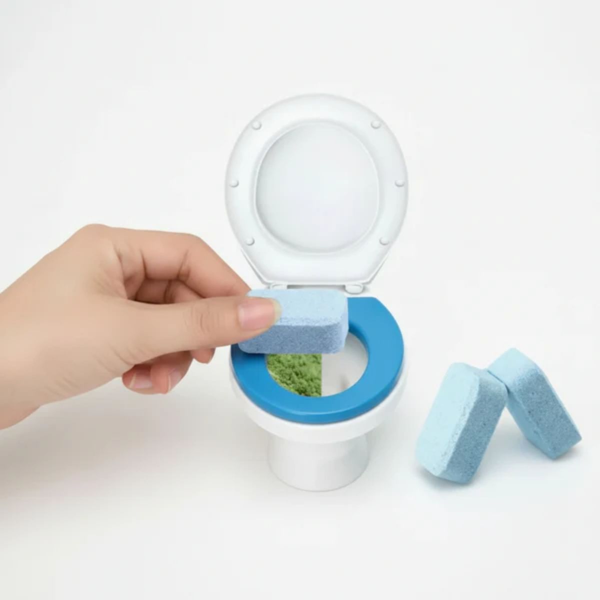 GENERICO - 12 Capsulas Efervescentes Limpieza profunda WC Baño