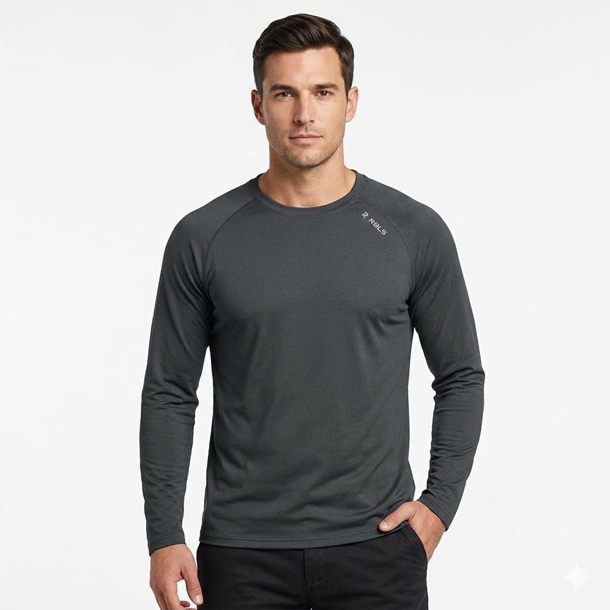 360 - Camiseta Térmica Hombre RBLS Eco Ash