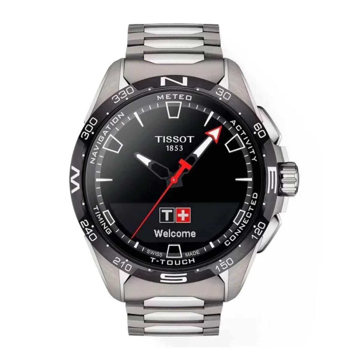 TISSOT - Reloj Tissot T-Touch Connect Solar 47.5mm  T1214204405100