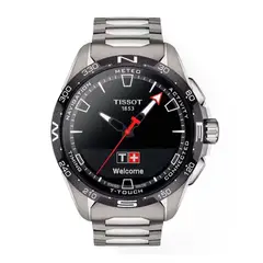 TISSOT - Reloj T-Touch Connect Solar 47.5mm T1214204405100