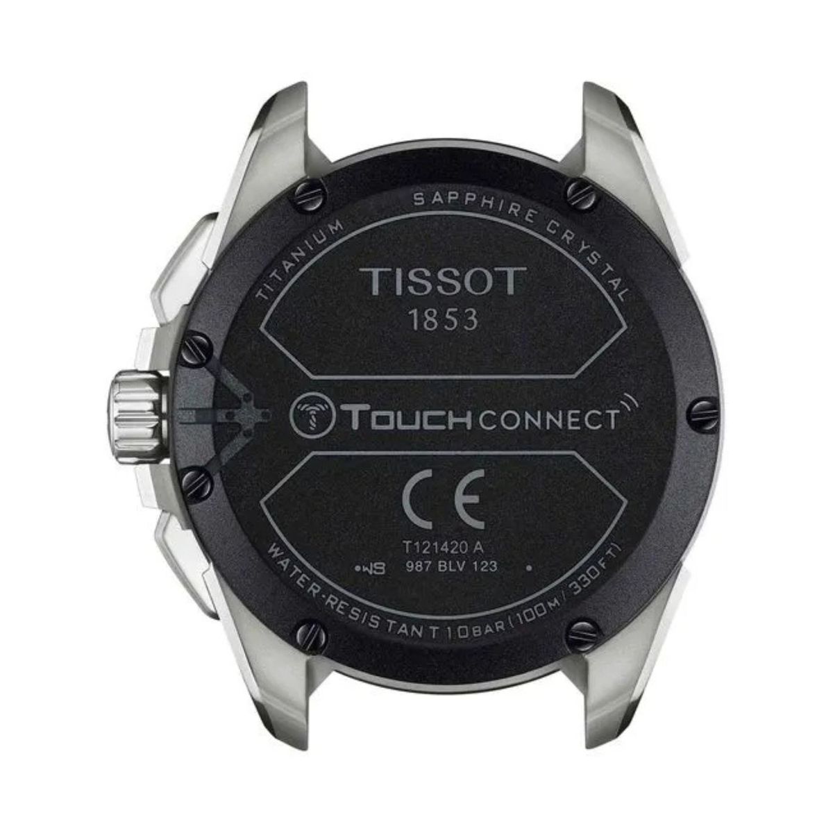 TISSOT - Reloj Tissot T-Touch Connect Solar 47.5mm  T1214204405100