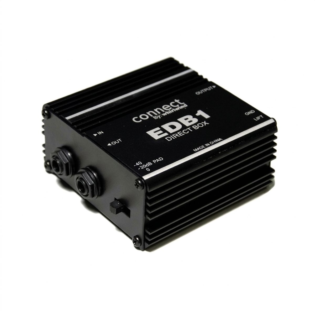 WHIRLWIND - Caja Directa Pasiva Whirlwind EDB1 Connect Series - Profesional Balanceada