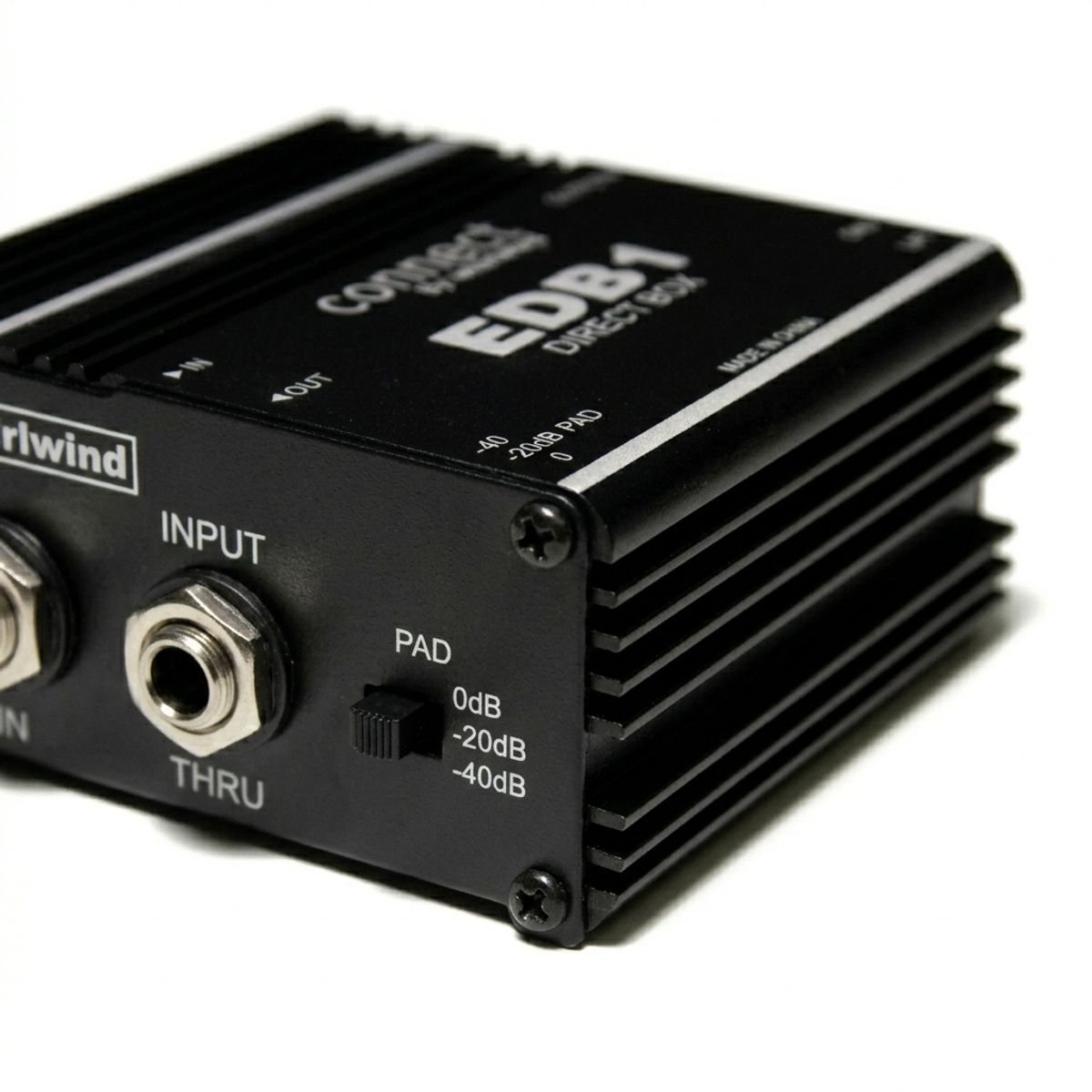 WHIRLWIND - Caja Directa Pasiva Whirlwind EDB1 Connect Series - Profesional Balanceada