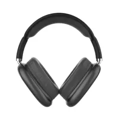 GENERICO - Audifonos Inalambricos IQ Sound 170BT Radio FM Negro
