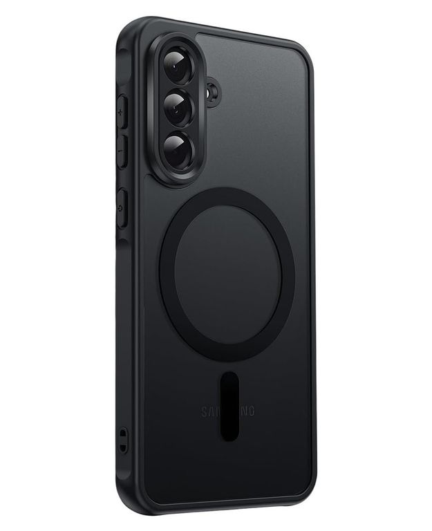 GENERICO Carcasa Para Galaxy A57 5G Translucida Borde Negro
