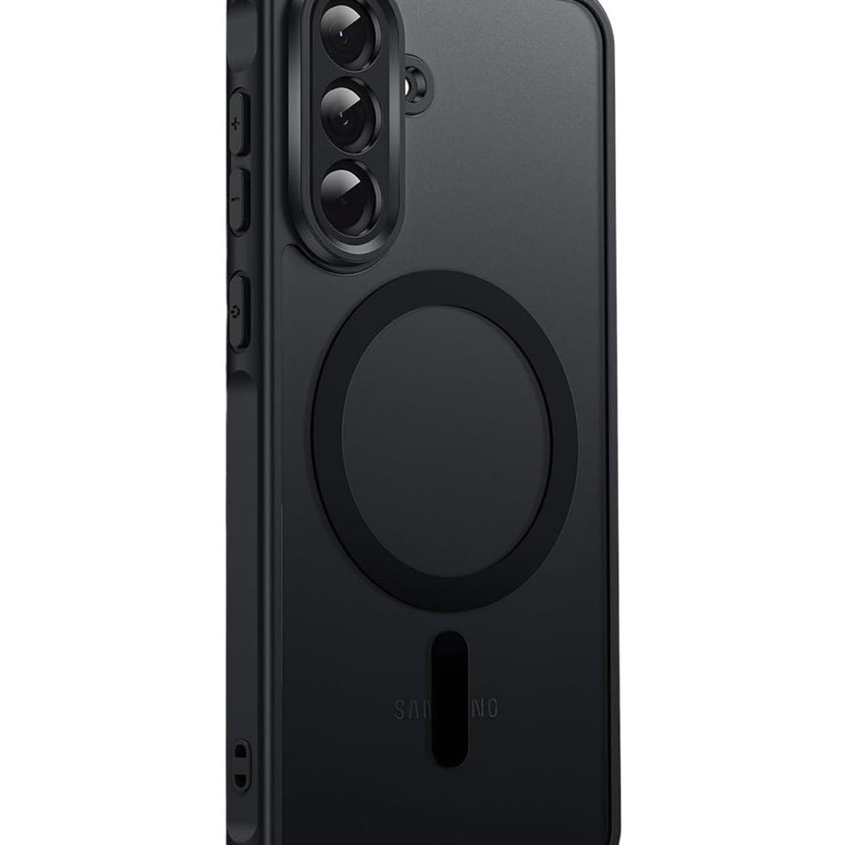 GENERICO - Carcasa Para Galaxy A57 5G Translucida Borde Negro
