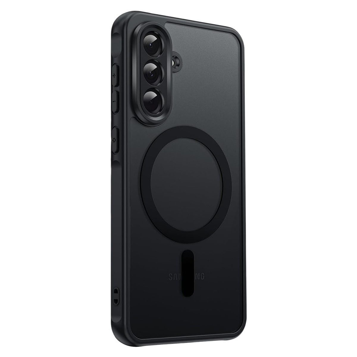 GENERICO - Carcasa Para Galaxy A57 5G Translucida Borde Negro
