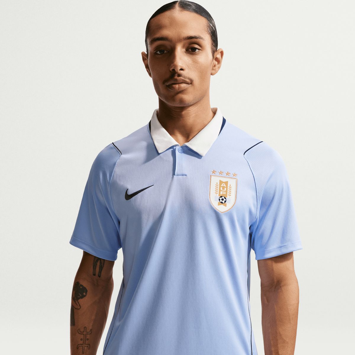 NIKE - Camiseta Nike Uruguay local 2026 Stadium  Azul Hombre