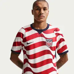 NIKE - Camiseta USMNT 2026 Stadium Home Blanco Hombre