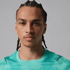 NIKE - Camiseta Brazil 2026 Stadium Goalkeeper Verde Hombre