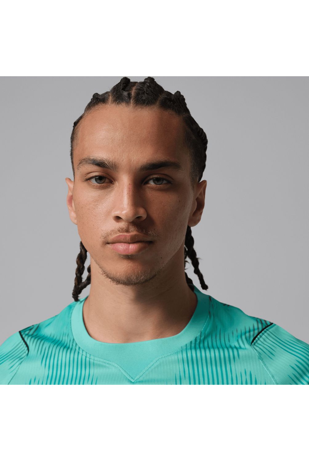 NIKE Camiseta Nike Brazil 2026 Stadium Goalkeeper Verde Hombre