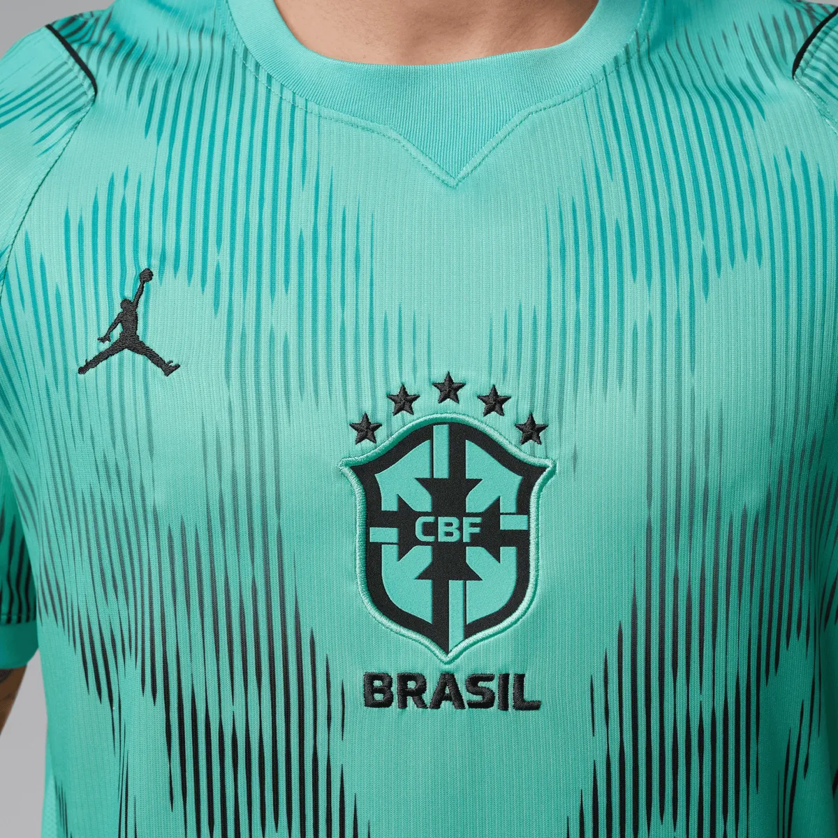 NIKE - Camiseta Nike Brazil 2026 Stadium Goalkeeper Verde Hombre