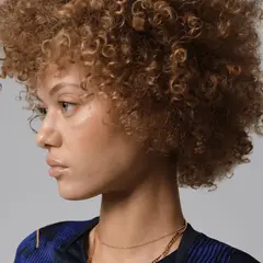 NIKE - Camiseta Brazil 2026 Stadium Away Azul Mujer