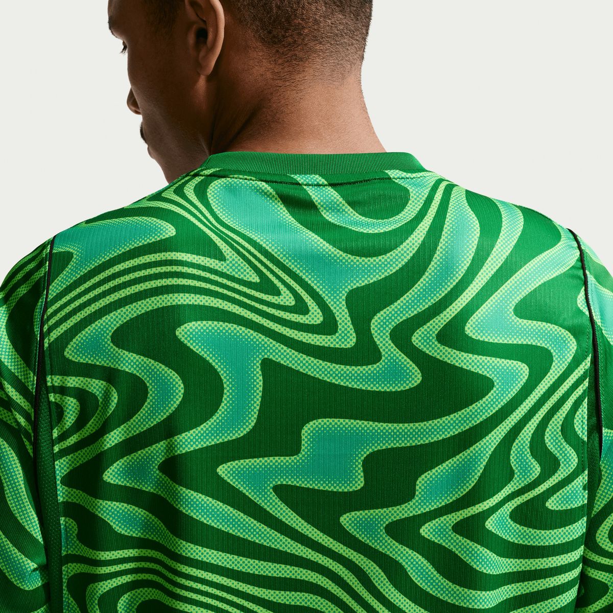 NIKE - Polera Nike Brasil portero 2026 Stadium Verde Hombre