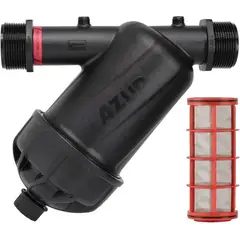 GENERICO - Filtro Riego 11/2 malla acero Inox 130 micron 14m3/h Azud