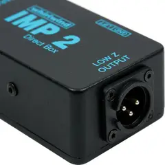 WHIRLWIND - Caja Directa Pasiva Profesional IMP 2 - Alta Durabilidad