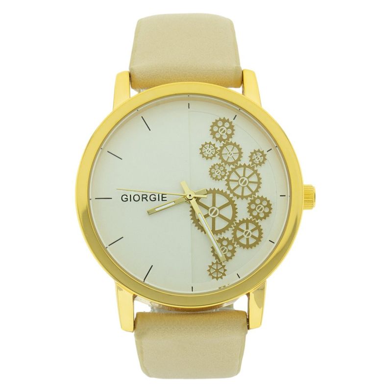 TIME STORE - Reloj Mujer Colección Dorada