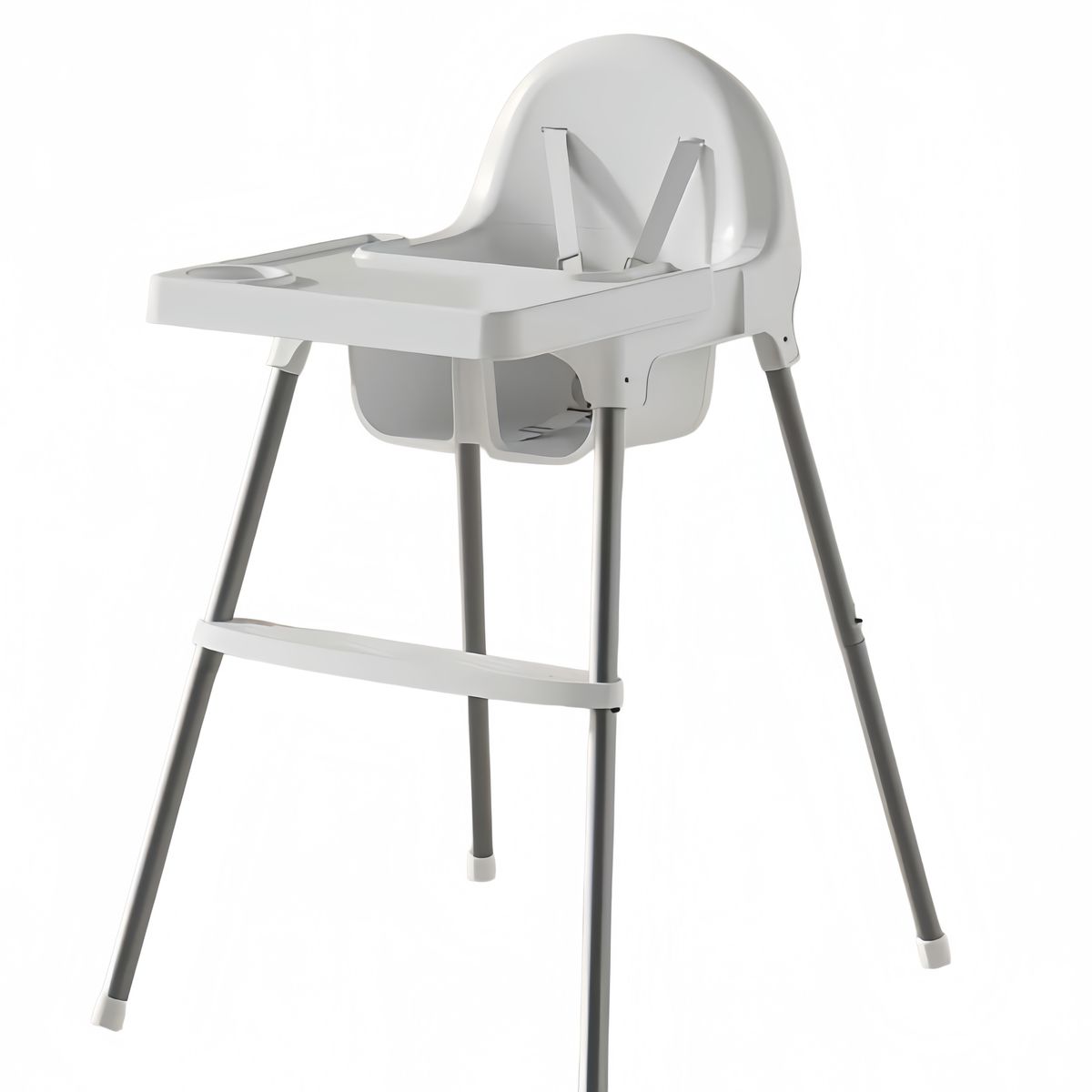 GENERICO - Silla De Comer para bebe 2 En1