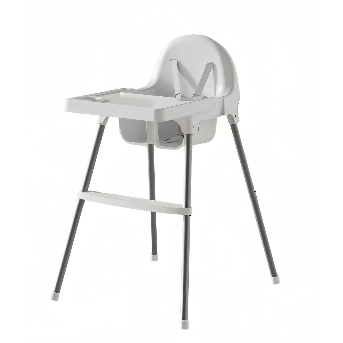 GENERICO - Silla De Comer para bebe 2 En1