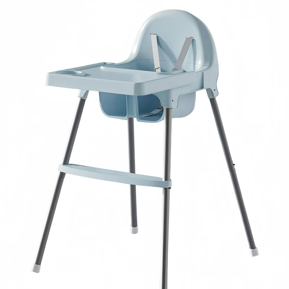GENERICO - Silla De Comer para bebe 2 En1