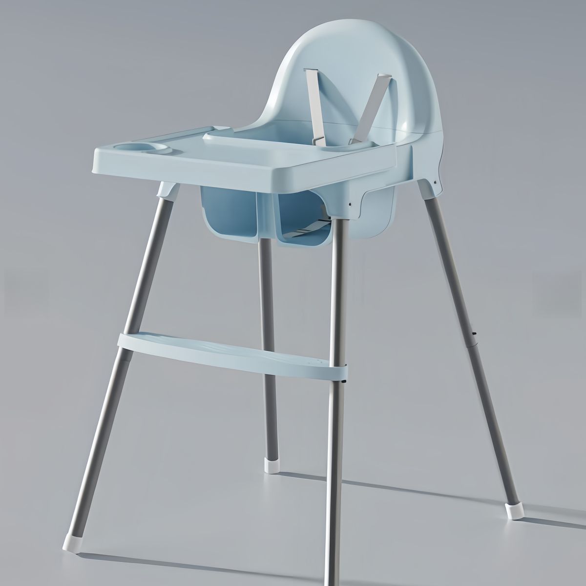 GENERICO - Silla De Comer para bebe 2 En1