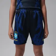 NIKE - Short Brazil 2026 Stadium Away Azul Unisex niños