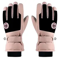 GENERICO - Guantes termico invierno nieve pantalla táctil talla M para adulto