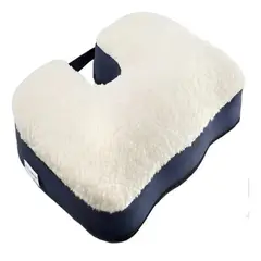 GENERICO - Cojín Soporte Ortopédico Silla Ergonómico Lumbar