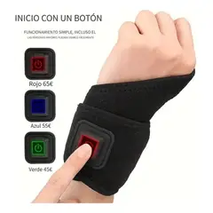 MOVI - MUÑEQUERA CON TRES NIVLES DE CALOR