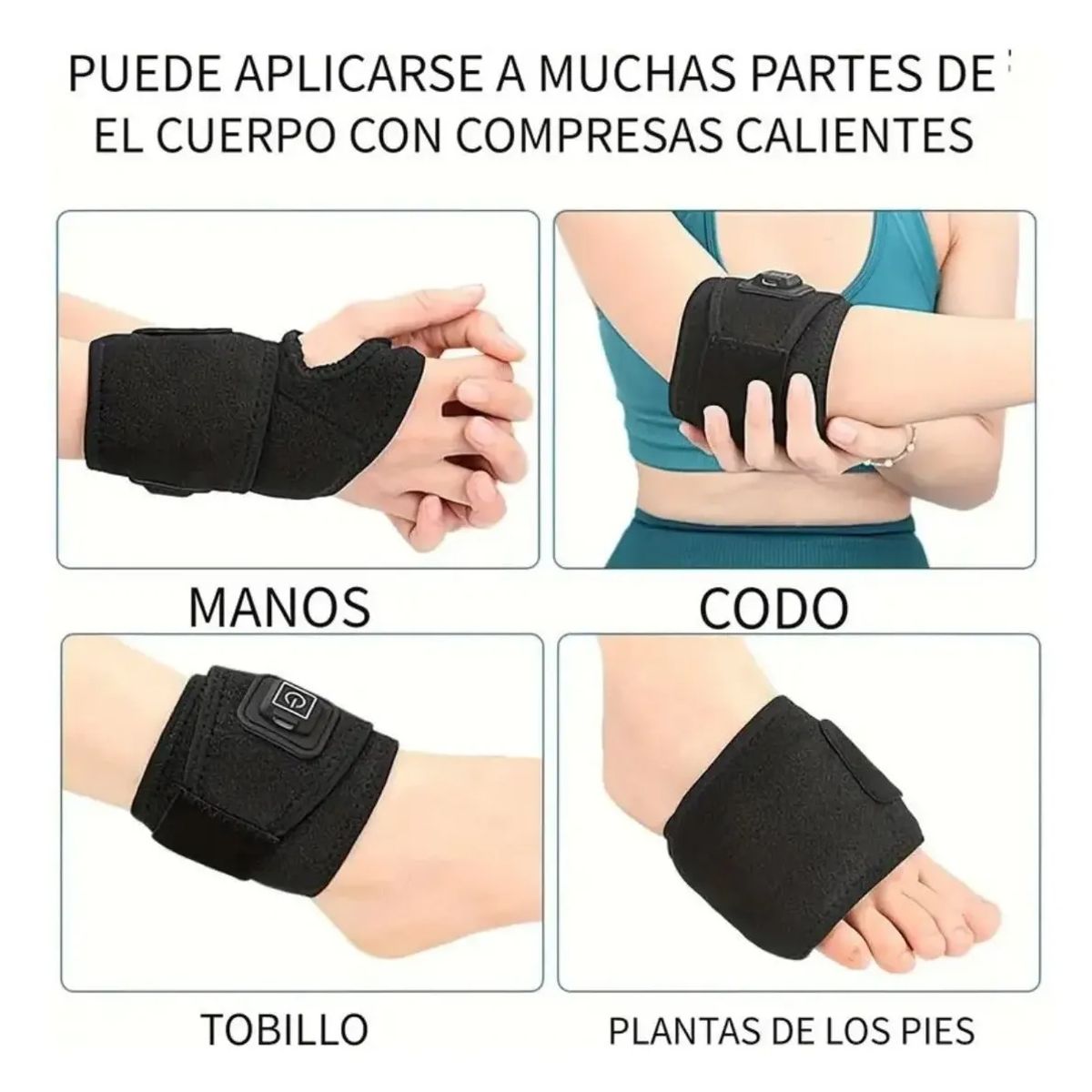 MOVI - MUÑEQUERA CON TRES NIVLES DE CALOR