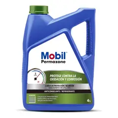 MOBIL - Refrigerante Permazone 5050 4L Anticongelante Verde