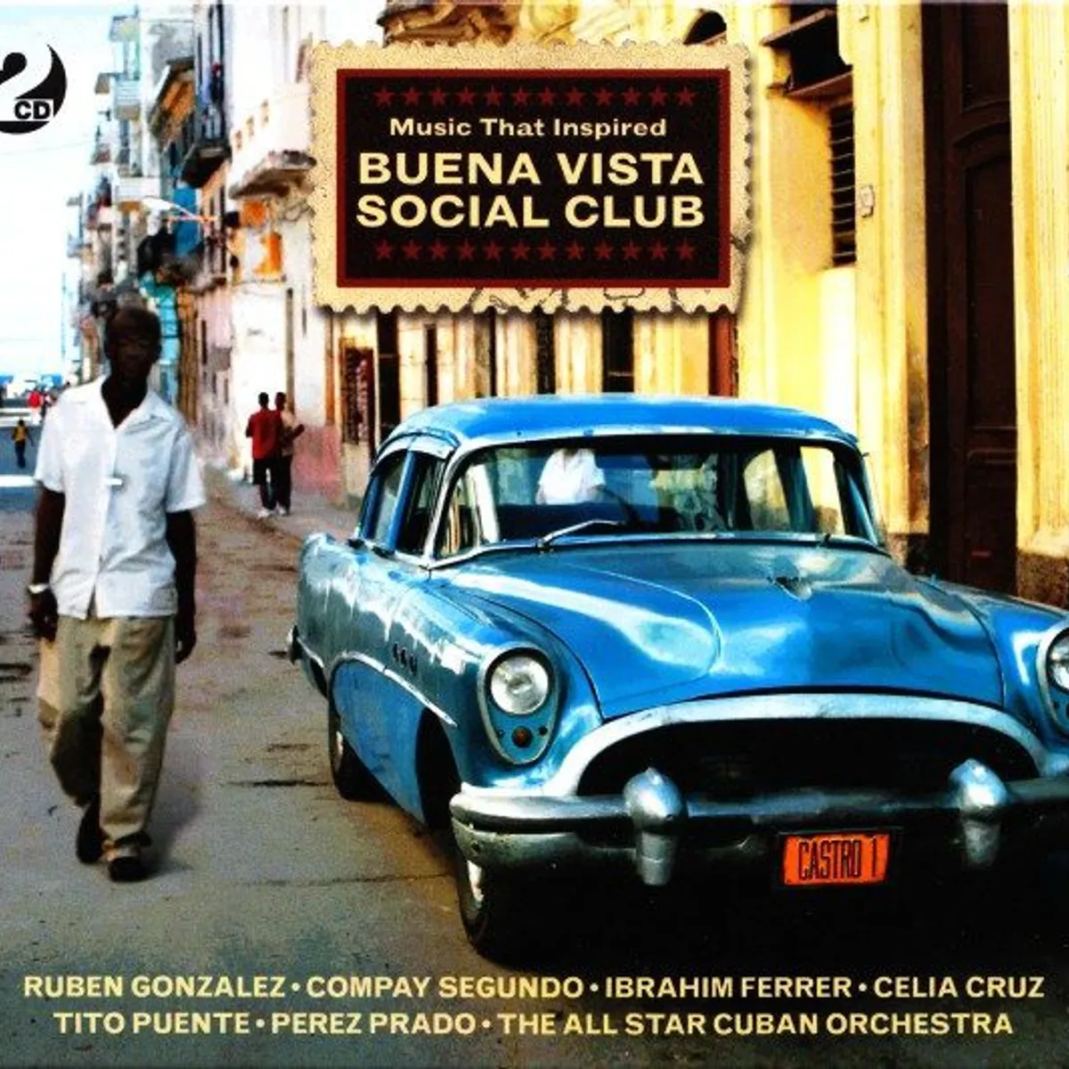 GENERICO - Various -Music That Inspired Buena Vista Social Club- CD Doble