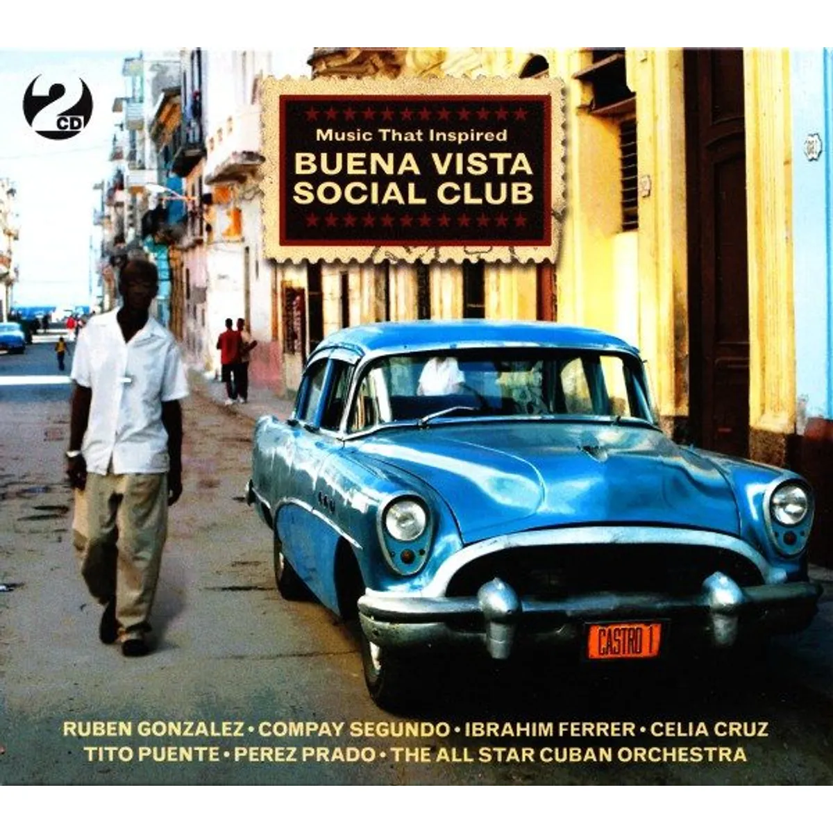 GENERICO - Various -Music That Inspired Buena Vista Social Club- CD Doble