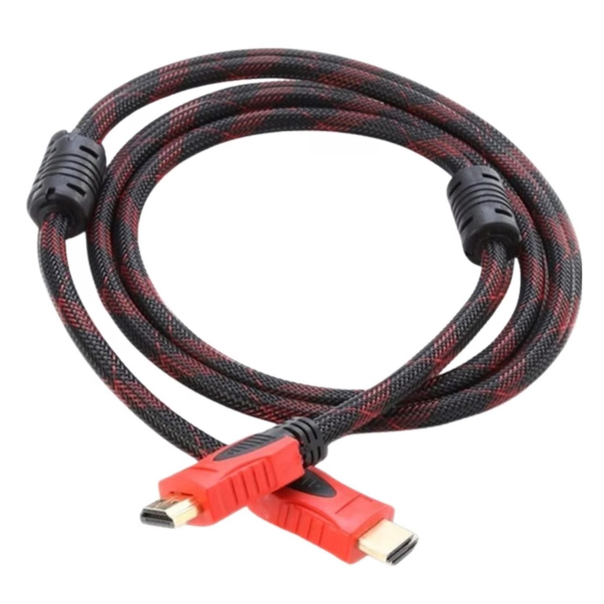 GENERICO - Cable Hdmi 1.2 Mts Blindado Malla Doble Filtro