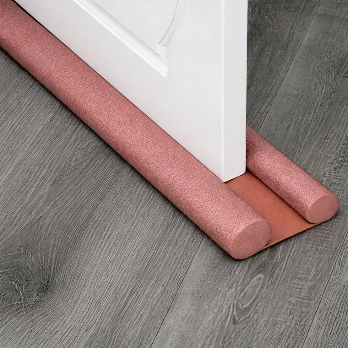 GENERICO - Tira De Sellado Inferior De Puerta Flexible Sellador Burlete