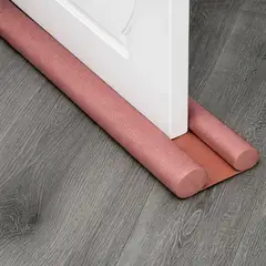 GENERICO - Tira De Sellado Inferior De Puerta Flexible Sellador Burlete