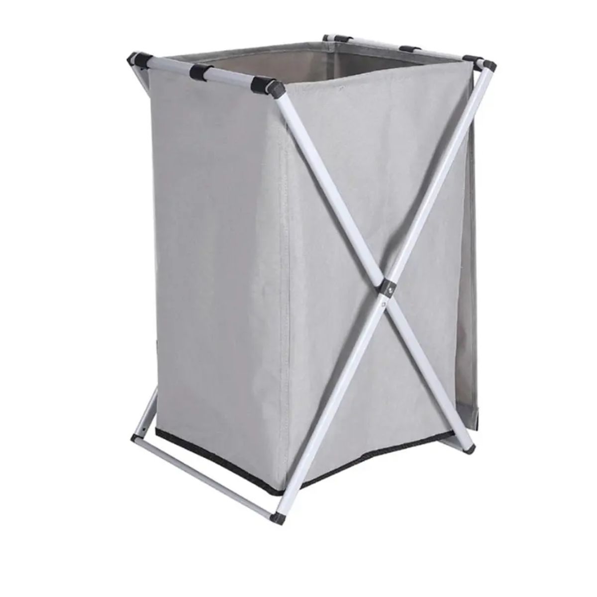 GENERICO - Cesta Canasto Plegable para Ropa Sucia  Organizador de Almacenamiento Gris